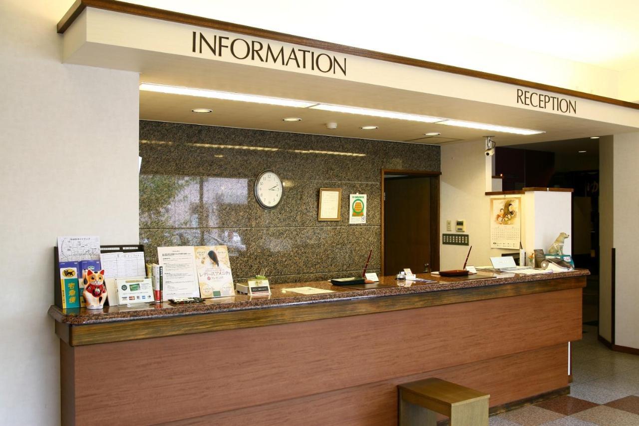 Hotel Route-Inn Court Kofu Luaran gambar